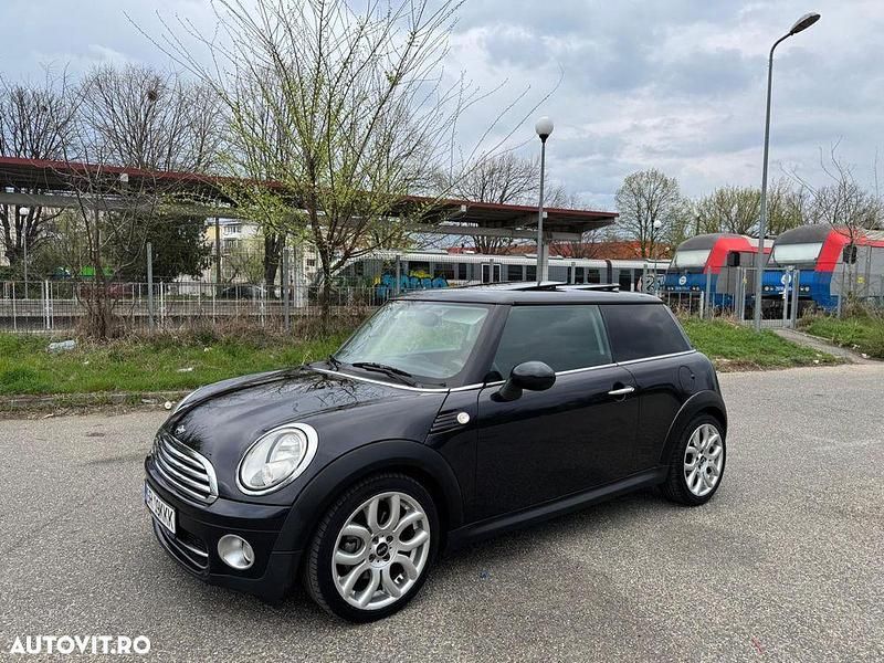 Second-hand Mini Cooper Coupé 109 CP (80 kW) 2008 Culoarenegru Coupe