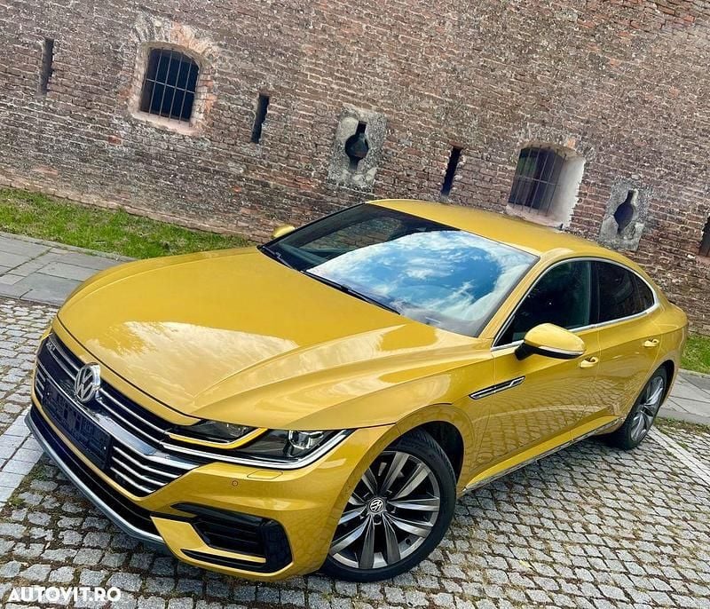 Culoaregalbeuriu Utilizat 2020 VW Arteon R-line Edition Coupe | 22.290 EUR (Super Preț) - Imagine 1/4