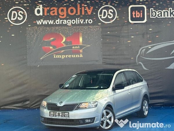 Utilizat 2014 Skoda Rapid Break | 7.499 EUR - Imagine 1/4
