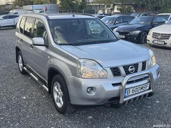Argintiu Utilizat 2008 Nissan X-Trail SUV | 3.800 EUR - Imagine 1/4