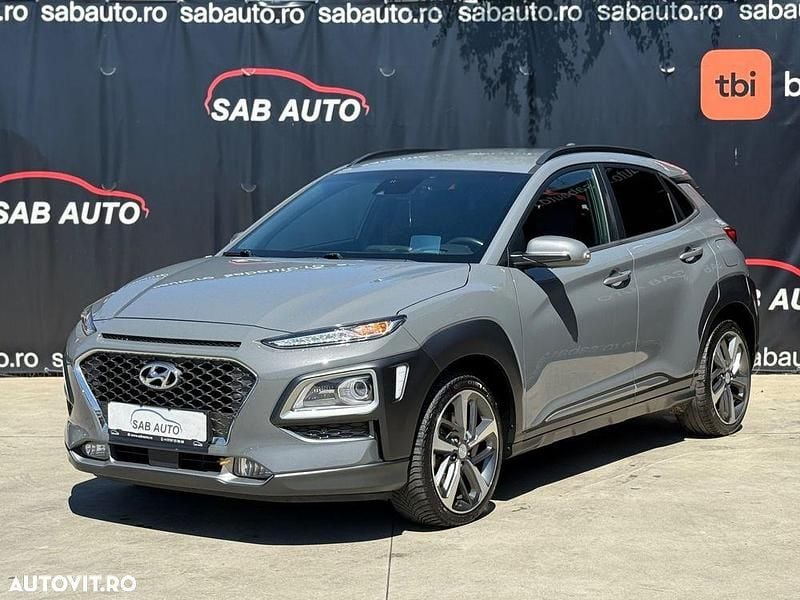 Culoaregri Utilizat 2020 Hyundai Kona SUV | 15.499 EUR (Preț bun) - Imagine 1/4