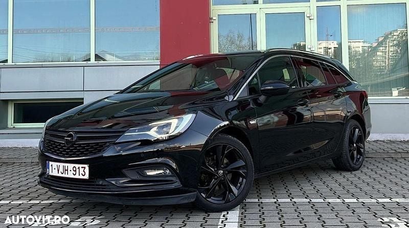 Second-hand Opel Astra 110 CP (80 kW) 2018 Culoarenegru Break