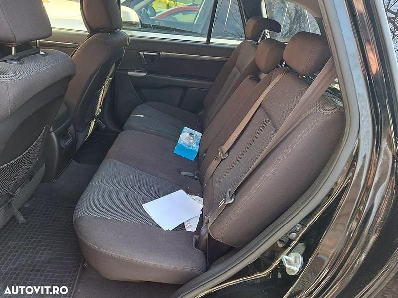 Second-hand Hyundai Santa Fe Style 197 CP (144 kW) 2012 Culoarenegru SUV