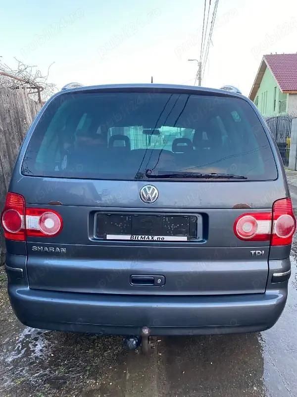 Second-hand VW Sharan 116 CP (85 kW) 2006 Monovolum