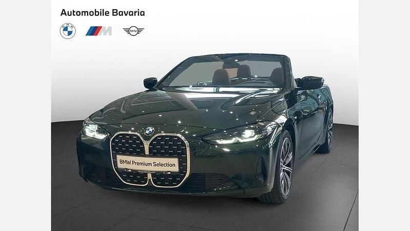 Sanremo green metallic metalizat Utilizat 2022 BMW 420 Shadowline Cabrio | 43.536 EUR (Scump) - Imagine 1/4