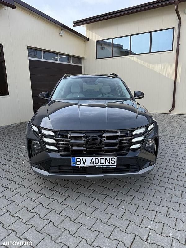 Second-hand Hyundai Tucson 252 CP (185 kW) 2024 Culoaregri SUV