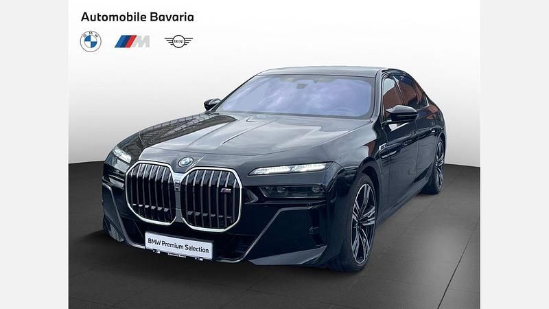 Negru sapphire metalizat Utilizat 2023 BMW M760e Comfort Edition Berlinǎ | 120.976 EUR - Imagine 1/4