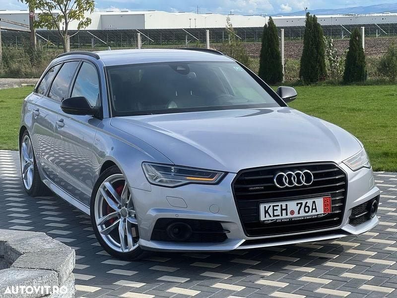 Culoareargint Utilizat 2017 Audi A6 Competition Break | 18.499 EUR - Imagine 1/4