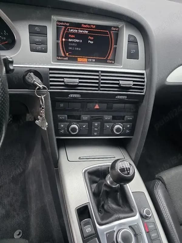 Second-hand Audi A6 270 CP (198 kW) 2008 Albastru Break