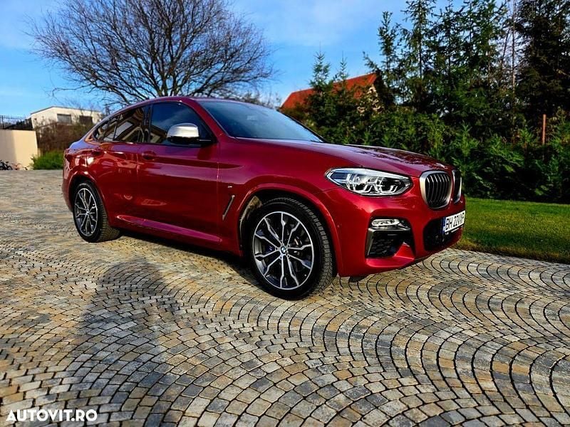 Culoarerosu Utilizat 2018 BMW X4 SUV | 34.390 EUR (Preț OK) - Imagine 1/4