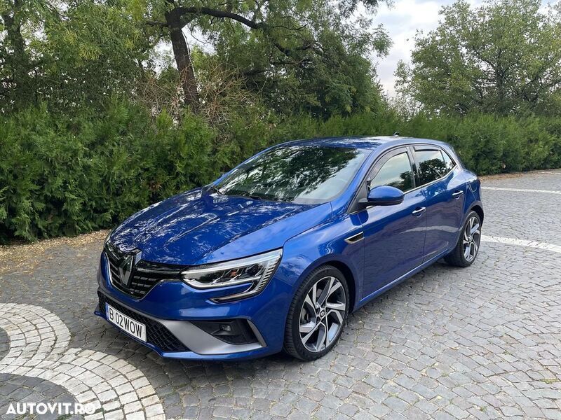 Albastru Utilizat 2021 Renault Mégane IV Hatchback | 20.750 EUR - Imagine 1/4