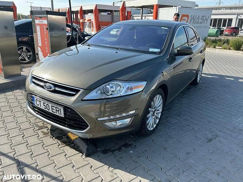 Culoaremaro Utilizat 2013 Ford Mondeo Hatchback | 5.950 EUR (Preț OK) - Imagine 1/4