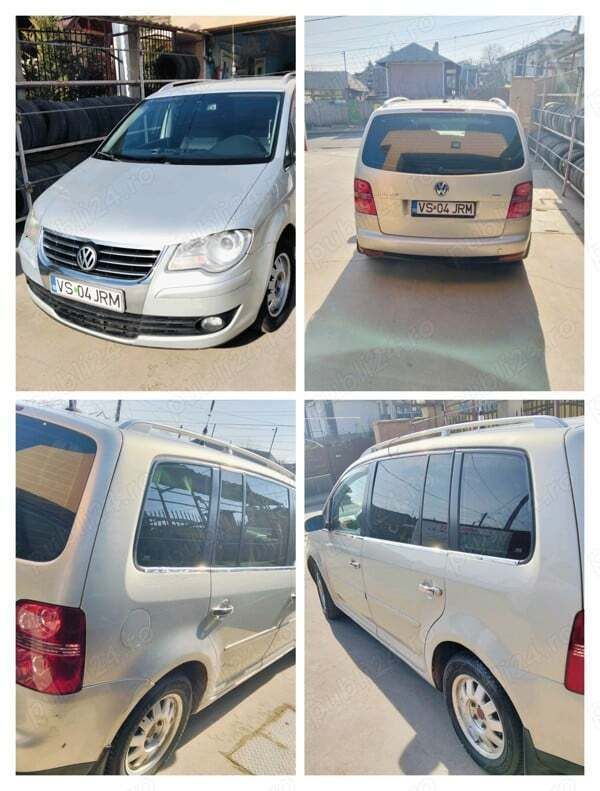 Utilizat 2009 VW Touran Monovolum | 3.500 EUR (Preț OK) - Imagine 1/4