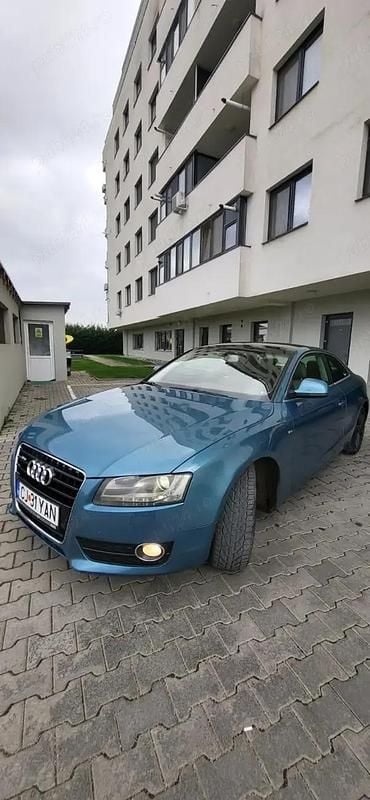 Albastru Utilizat 2007 Audi A5 Coupe | 6.700 EUR (Preț OK) - Imagine 1/4