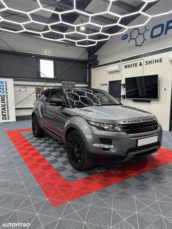 Culoaregri Utilizat 2012 Land Rover Range Rover evoque Coupe | 14.999 EUR - Imagine 1/4