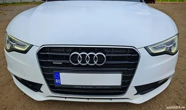 Alb Utilizat 2014 Audi A5 Sportback Hatchback | 12.000 EUR (Puțin scump) - Imagine 1/4