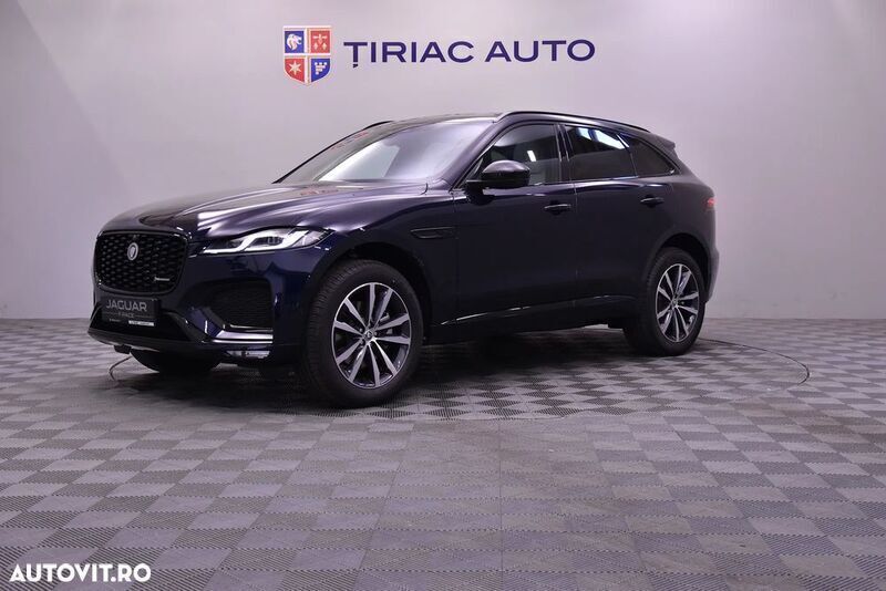 Albastru Utilizat 2023 Jaguar F-Pace R-Dynamic SUV | 70.294 EUR - Imagine 1/4
