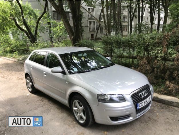 Second-hand Audi A3 105 CP (77 kW) 2006 Argintiu Hatchback