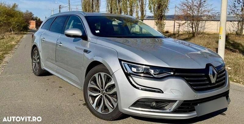 Culoareargint Utilizat 2020 Renault Talisman GrandTour LIMITED Break | 8.800 EUR (Super Preț) - Imagine 1/4