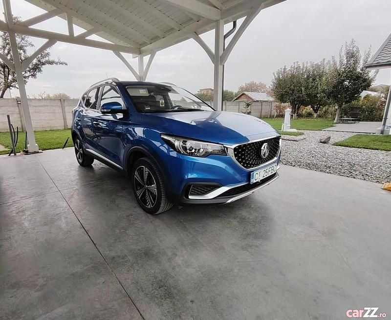 Albastru Utilizat 2021 MG ZS Luxury Berlinǎ | 14.800 EUR (Preț OK) - Imagine 1/4