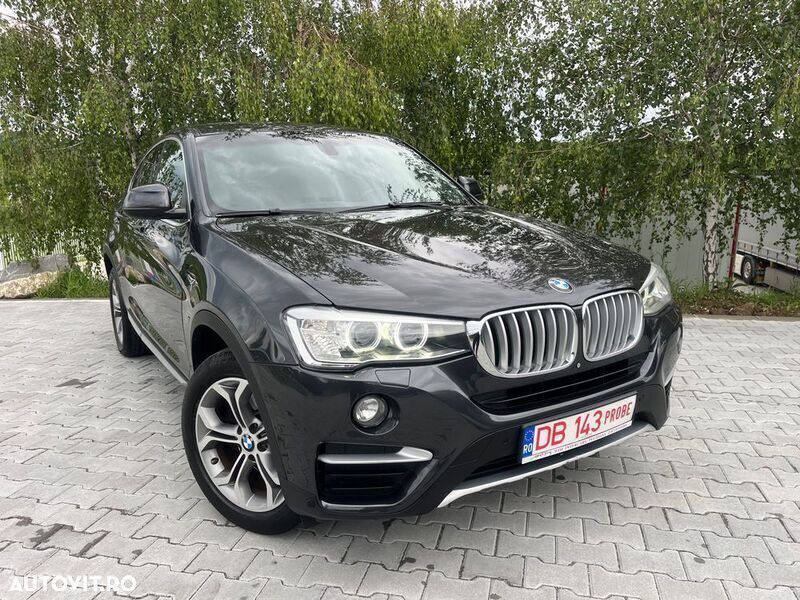 Negru Utilizat 2014 BMW X4 xLine SUV | 16.990 EUR (Scump) - Imagine 1/4