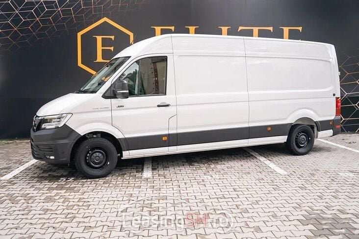 Alb Nouă 2024 MAN TGE Van | 65.982 EUR - Imagine 1/4