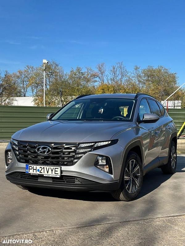 Culoareargint Utilizat 2022 Hyundai Tucson SUV | 26.500 EUR (Preț OK) - Imagine 1/4