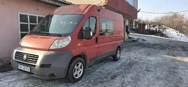 Rosu Second-hand 2007 Fiat Ducato Van | 5.500 EUR (Preț OK) - Imagine 1/4