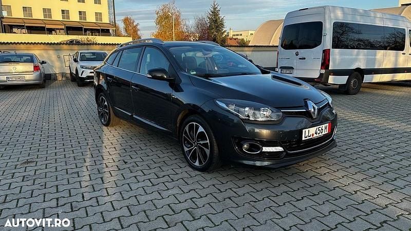 Culoaregri Utilizat 2015 Renault Mégane GrandTour Break | 6.499 EUR (Preț OK) - Imagine 1/4