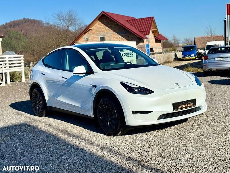 Second-hand Tesla Model Y Performance 339 kW (462 CP) 2021 Culoarealb SUV