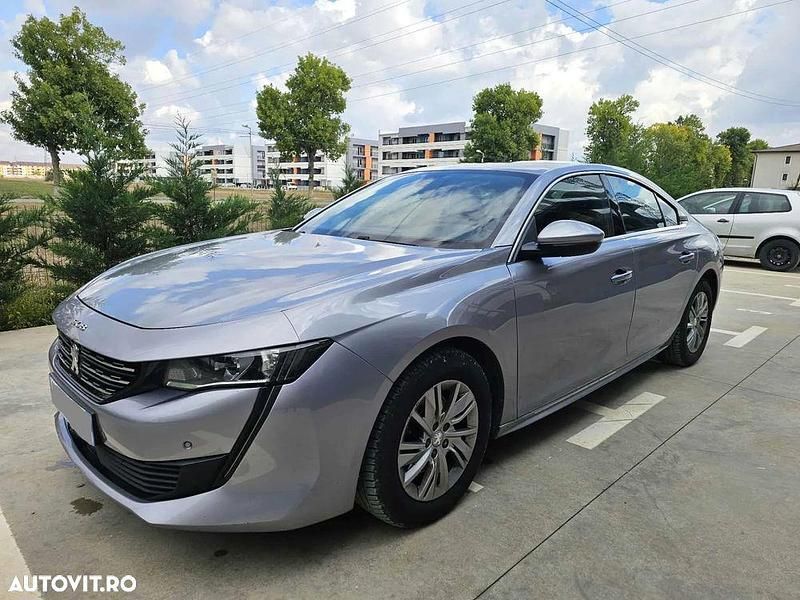 Gri Utilizat 2021 Peugeot 508 Allure Berlinǎ | 12.000 EUR (Super Preț) - Imagine 1/4