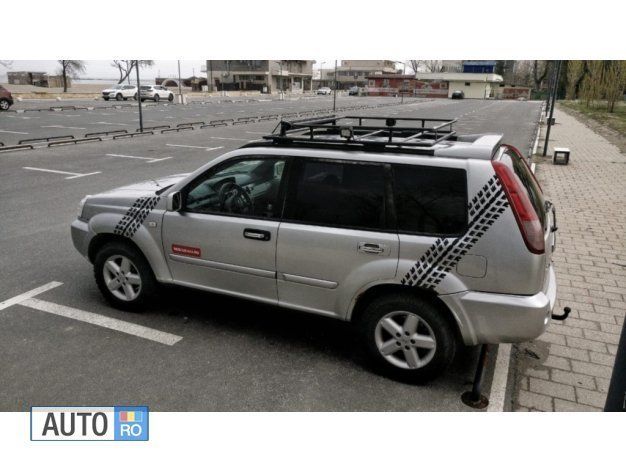 Second-hand Nissan X-Trail 134 CP (98 kW) 2005 Gri SUV
