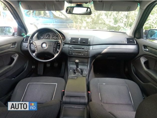 Second-hand BMW 320 150 CP (110 kW) 2003 Violet Berlinǎ