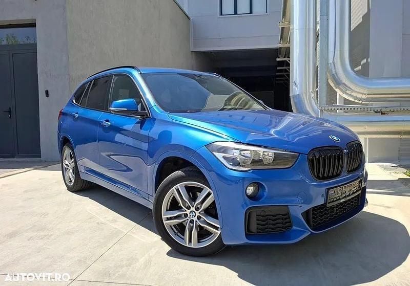 Albastru Utilizat 2016 BMW X1 Advantage SUV | 14.990 EUR (Preț OK) - Imagine 1/4