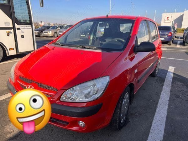 Utilizat 2006 Hyundai Getz Hatchback | 1.500 EUR - Imagine 1/4