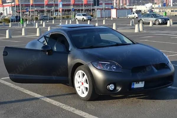 Second-hand Mitsubishi Eclipse 164 CP (120 kW) 2007 Negru Coupe