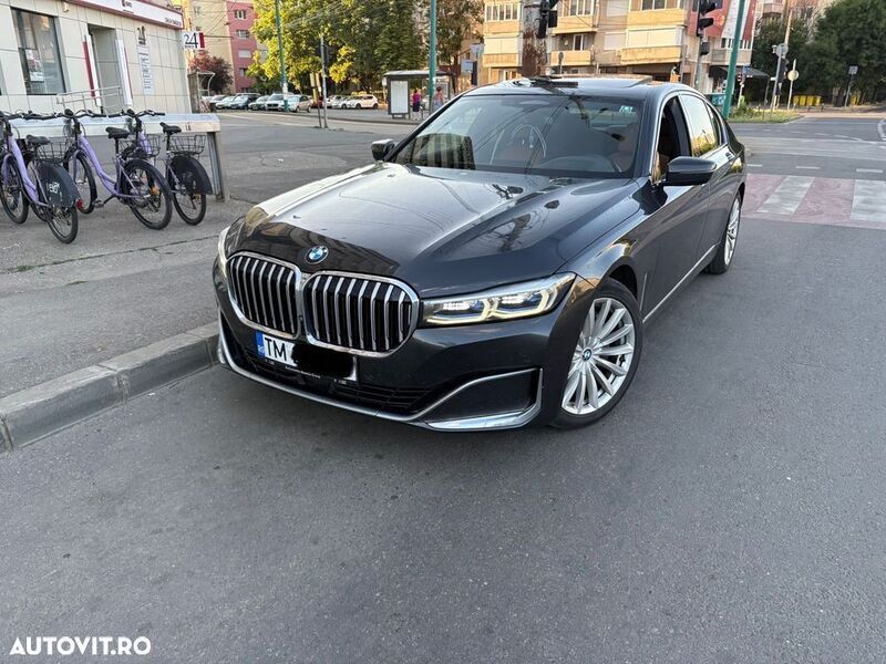 Gri Utilizat 2020 BMW 730 Berlinǎ | 39.900 EUR - Imagine 1/4
