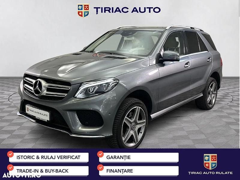Culoaregri Utilizat 2017 Mercedes GLE250 SUV | 27.342 EUR (Puțin scump) - Imagine 1/4