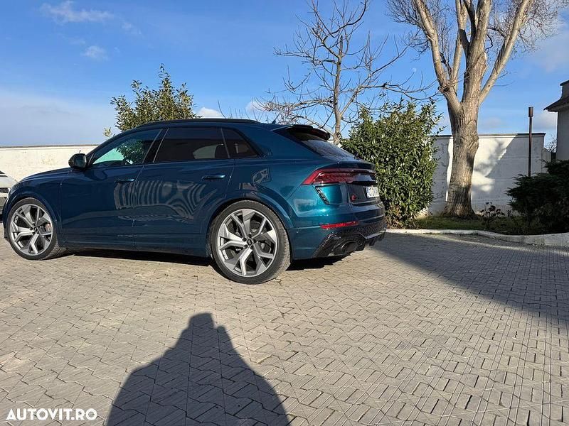 Second-hand Audi RS Q8 600 CP (441 kW) 2020 Culoarealbastru SUV