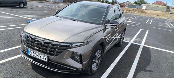 Utilizat 2021 Hyundai Tucson SUV | 20.500 EUR (Preț OK) - Imagine 1/4