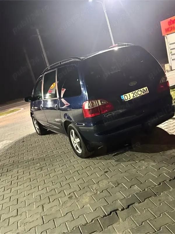 Second-hand Ford Galaxy 131 CP (96 kW) 2005 Monovolum