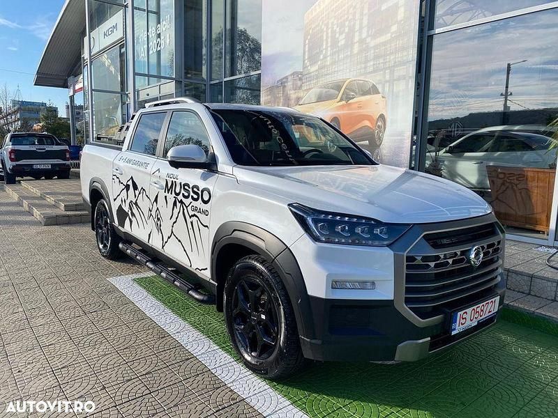Culoarealb Nouă 2025 Ssangyong (KGM) Musso SUV | 45.500 EUR - Imagine 1/4