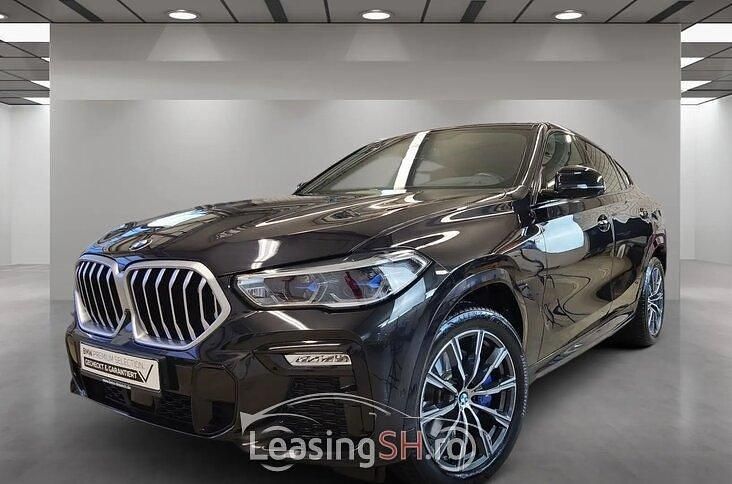 Negru Utilizat 2021 BMW X6 M Sport SUV | 74.990 EUR (Preț OK) - Imagine 1/4