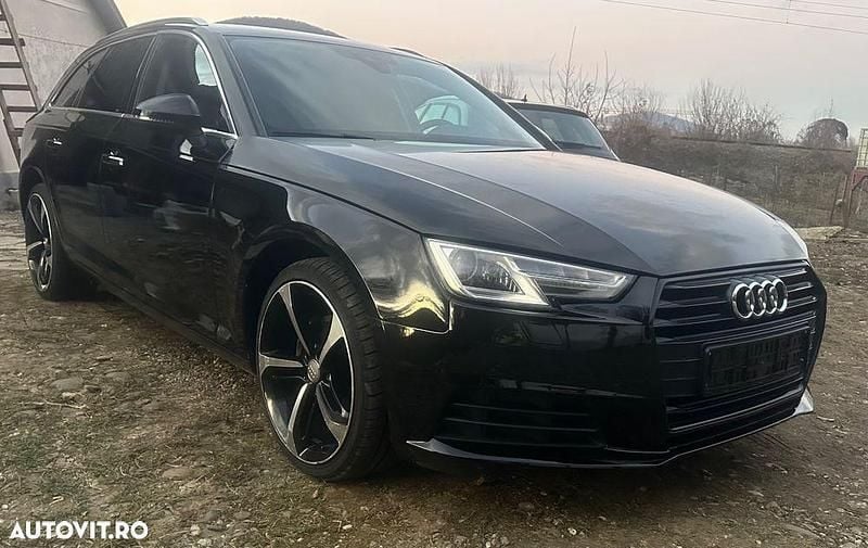 Second-hand Audi A4 Ambiente 150 CP (110 kW) 2017 Culoarenegru Break