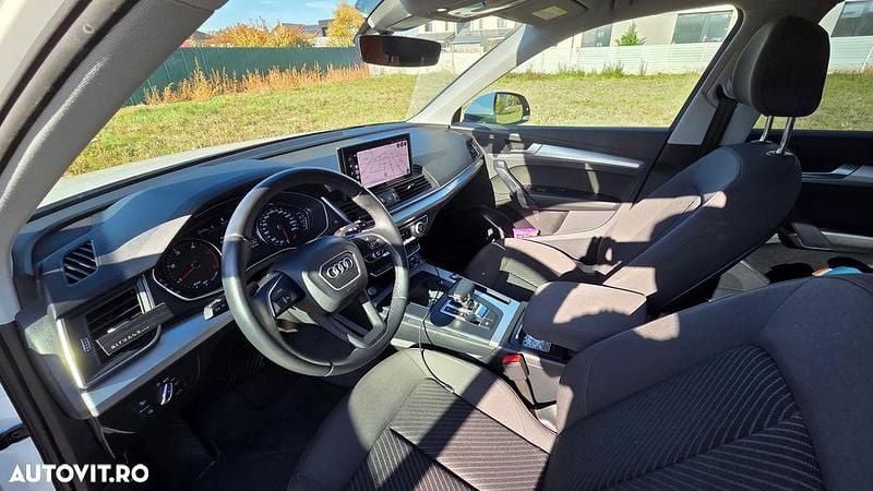Second-hand Audi Q5 204 CP (150 kW) 2021 Culoarealb SUV