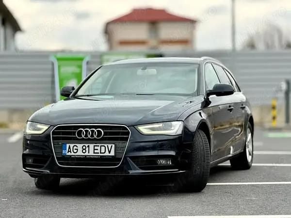 Second-hand Audi A4 163 CP (119 kW) 2013 Albastru Break