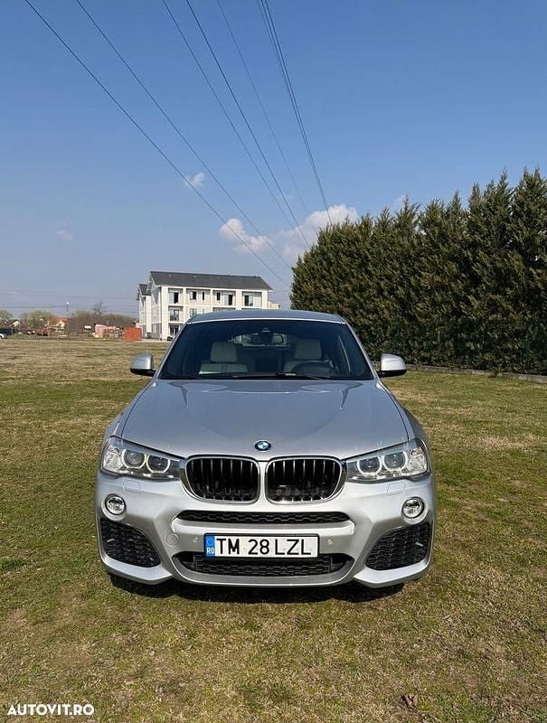 Second-hand BMW X4 Comfort Edition 190 CP (139 kW) 2015 Culoaregri SUV
