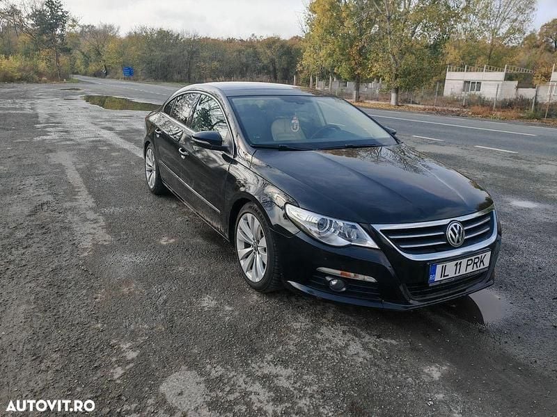 Culoarenegru Utilizat 2009 VW Passat Highline Break | 6.500 EUR (Scump) - Imagine 1/4
