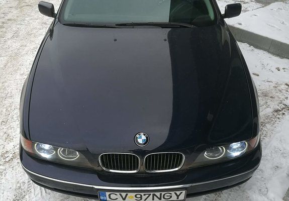 Albastru Utilizat 2000 BMW 520 Berlinǎ | 2.700 EUR - Imagine 1/4