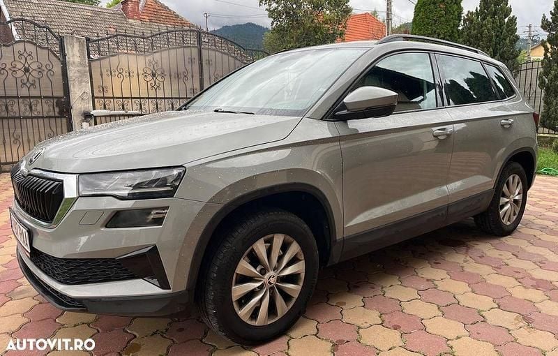 Culoaregri Utilizat 2023 Skoda Karoq Ambition SUV | 24.900 EUR (Preț OK) - Imagine 1/4